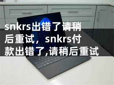 snkrs出錯了請稍后重試，snkrs付款出錯了,請稍后重試