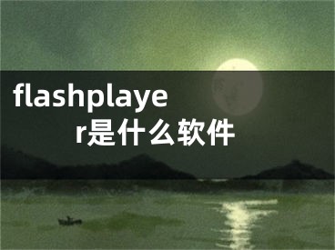 flashplayer是什么軟件