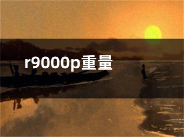 r9000p重量