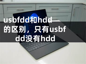 usbfdd和hdd的區(qū)別，只有usbfdd沒有hdd