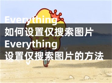 Everything如何設置僅搜索圖片 Everything設置僅搜索圖片的方法