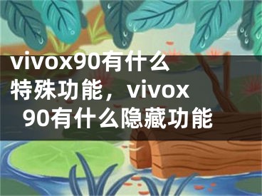 vivox90有什么特殊功能，vivox90有什么隱藏功能