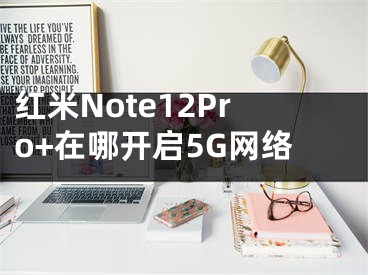 紅米Note12Pro+在哪開啟5G網絡