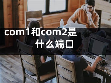 com1和com2是什么端口