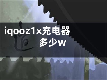 iqooz1x充電器多少w