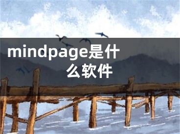 mindpage是什么軟件