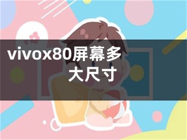 vivox80屏幕多大尺寸