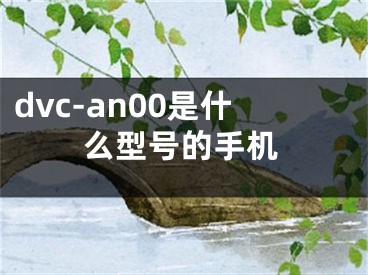 dvc-an00是什么型號的手機