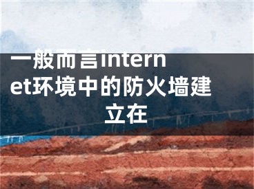 一般而言internet環(huán)境中的防火墻建立在