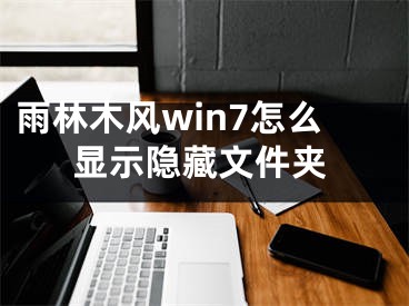 雨林木風win7怎么顯示隱藏文件夾