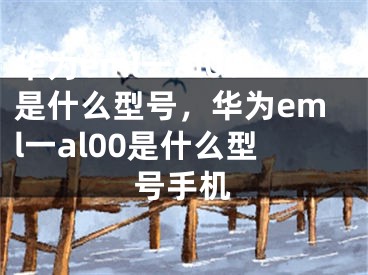 華為eml一al00是什么型號(hào)，華為eml一al00是什么型號(hào)手機(jī)