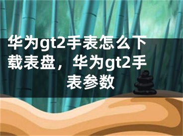 華為gt2手表怎么下載表盤，華為gt2手表參數(shù)