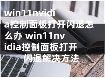 win11nvidia控制面板打開閃退怎么辦 win11nvidia控制面板打開閃退解決方法