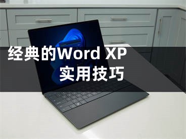 經(jīng)典的Word XP實用技巧