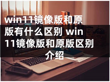 win11鏡像版和原版有什么區(qū)別 win11鏡像版和原版區(qū)別介紹