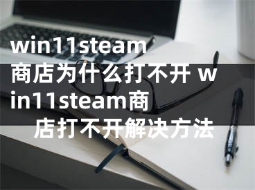 win11steam商店為什么打不開 win11steam商店打不開解決方法