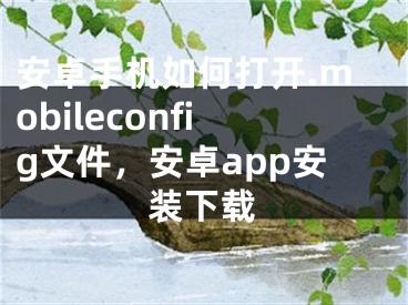 安卓手機(jī)如何打開.mobileconfig文件，安卓app安裝下載