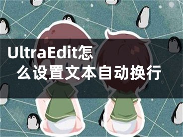 UltraEdit怎么設(shè)置文本自動(dòng)換行