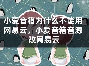 小愛音箱為什么不能用網(wǎng)易云，小愛音箱音源改網(wǎng)易云