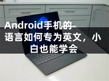 Android手機(jī)的語(yǔ)言如何專為英文，小白也能學(xué)會(huì)