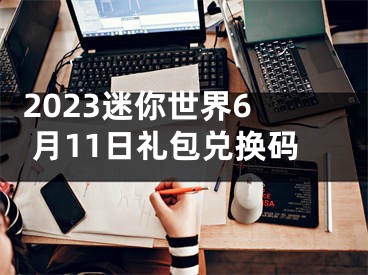  2023迷你世界6月11日禮包兌換碼