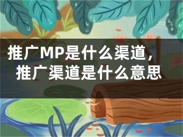 推廣MP是什么渠道，推廣渠道是什么意思