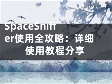 SpaceSniffer使用全攻略：詳細使用教程分享