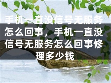 手機(jī)一直沒(méi)信號(hào)無(wú)服務(wù)怎么回事，手機(jī)一直沒(méi)信號(hào)無(wú)服務(wù)怎么回事修理多少錢(qián)