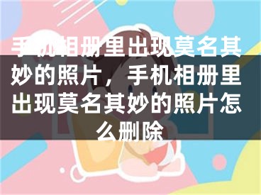 手機(jī)相冊(cè)里出現(xiàn)莫名其妙的照片，手機(jī)相冊(cè)里出現(xiàn)莫名其妙的照片怎么刪除