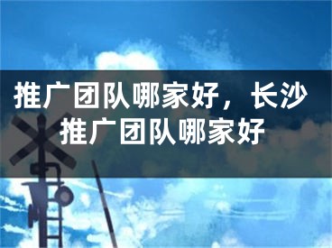 推廣團(tuán)隊(duì)哪家好，長(zhǎng)沙推廣團(tuán)隊(duì)哪家好