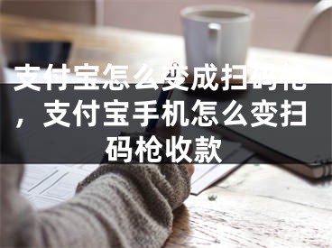 支付寶怎么變成掃碼槍，支付寶手機怎么變掃碼槍收款