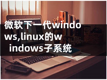 微軟下一代windows,linux的windows子系統(tǒng)