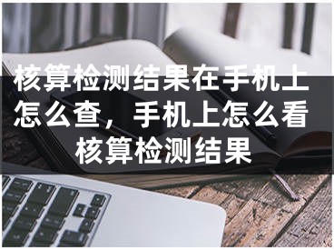 核算檢測(cè)結(jié)果在手機(jī)上怎么查，手機(jī)上怎么看核算檢測(cè)結(jié)果