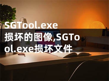 SGTool.exe損壞的圖像,SGTool.exe損壞文件