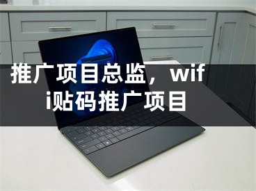 推廣項目總監(jiān)，wifi貼碼推廣項目