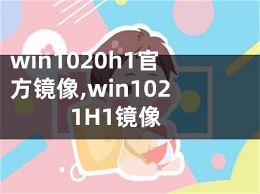 win1020h1官方鏡像,win1021H1鏡像