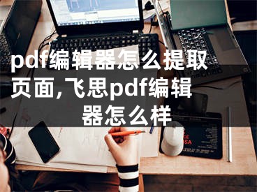 pdf編輯器怎么提取頁面,飛思pdf編輯器怎么樣