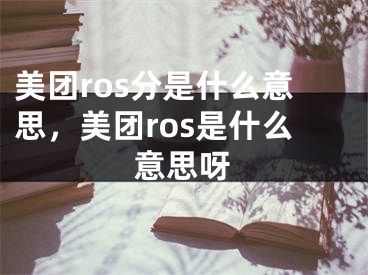 美團ros分是什么意思，美團ros是什么意思呀