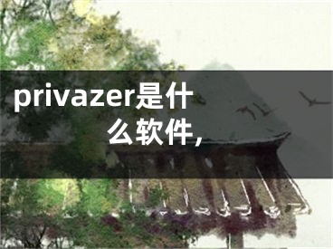 privazer是什么軟件,