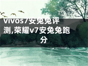 vivos7安兔兔評(píng)測(cè),榮耀v7安兔兔跑分