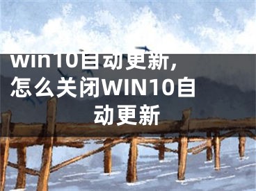 win10自動(dòng)更新,怎么關(guān)閉WIN10自動(dòng)更新