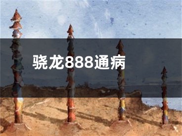 驍龍888通病