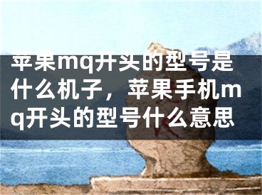 蘋果mq開頭的型號(hào)是什么機(jī)子，蘋果手機(jī)mq開頭的型號(hào)什么意思