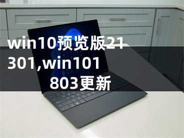 win10預(yù)覽版21301,win101803更新