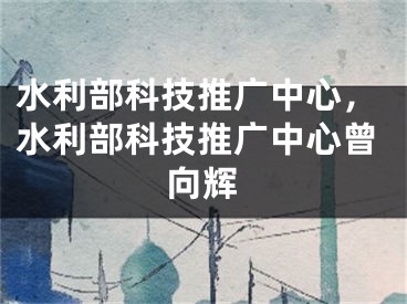 水利部科技推廣中心，水利部科技推廣中心曾向輝