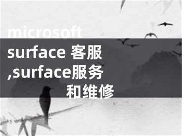 microsoft surface 客服,surface服務(wù)和維修