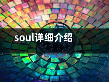 soul詳細(xì)介紹