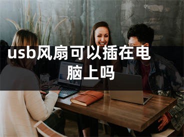 usb風扇可以插在電腦上嗎