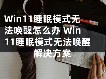 Win11睡眠模式無(wú)法喚醒怎么辦 Win11睡眠模式無(wú)法喚醒解決方案