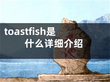 toastfish是什么詳細(xì)介紹